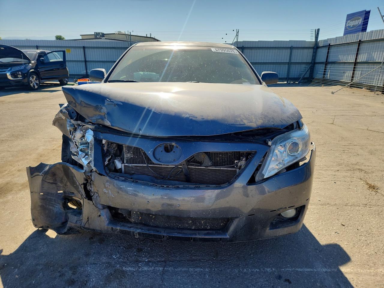 2011 TOYOTA CAMRY