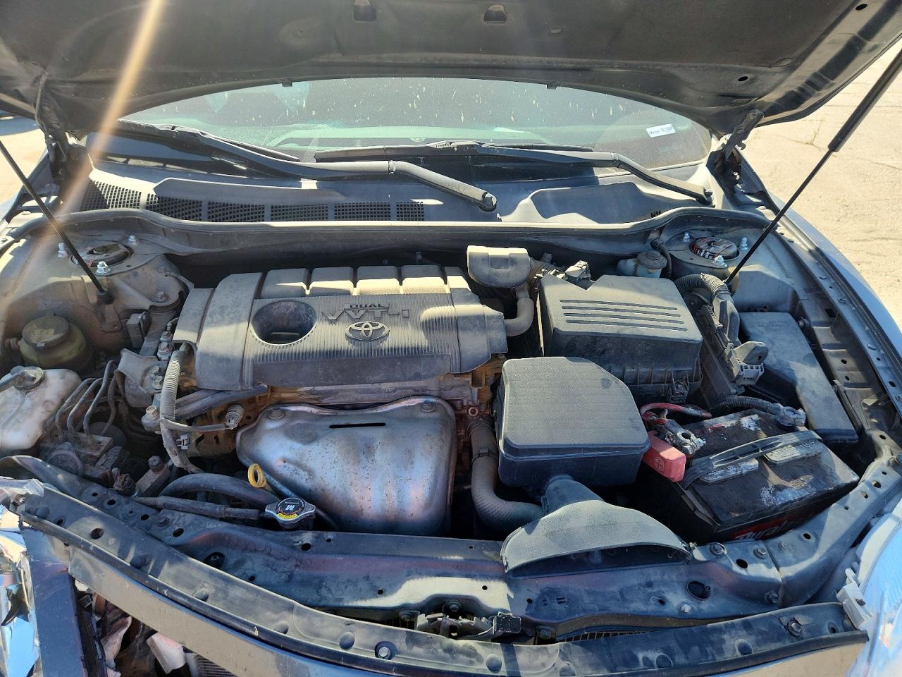 2011 TOYOTA CAMRY
