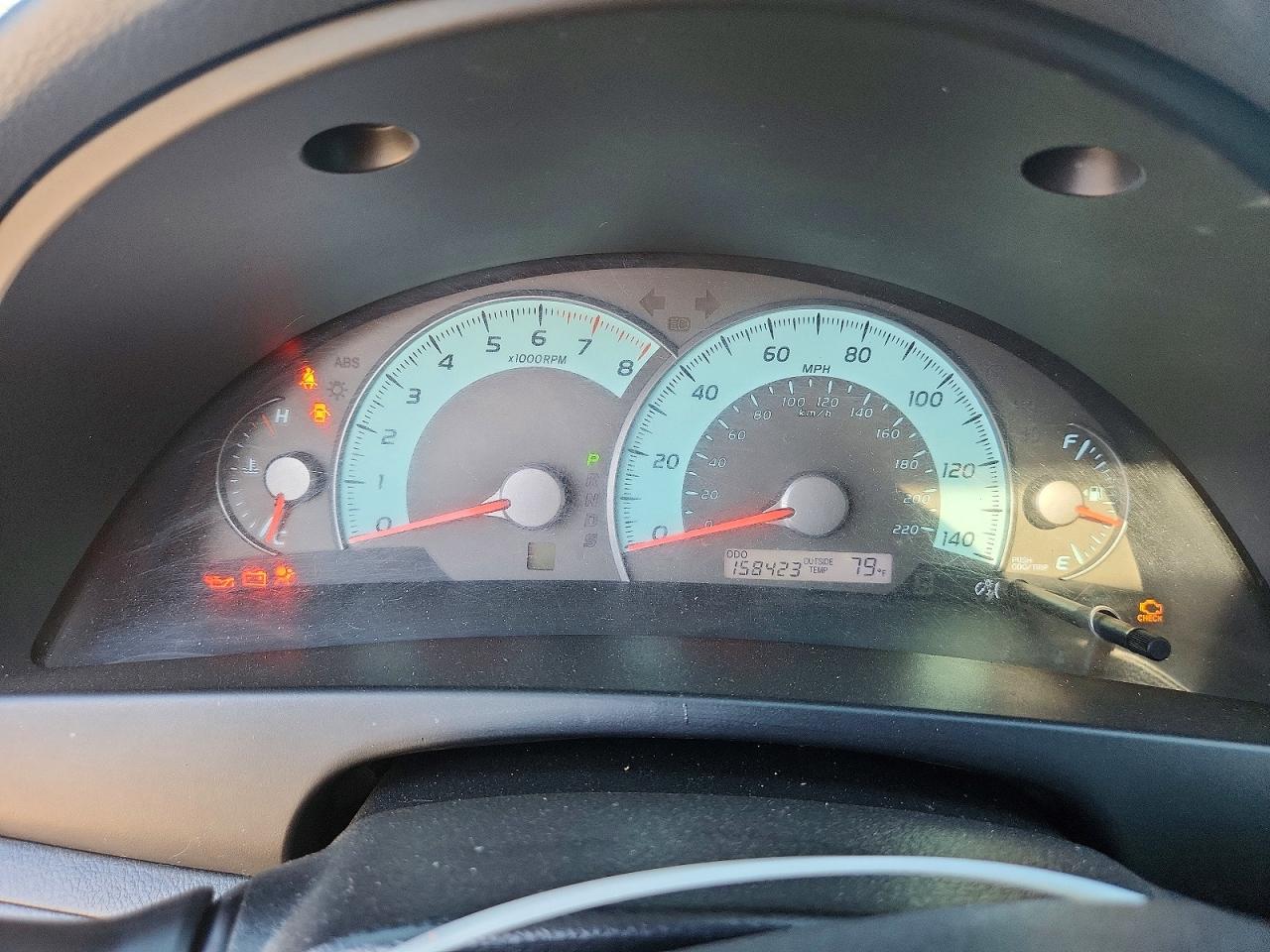 2011 TOYOTA CAMRY