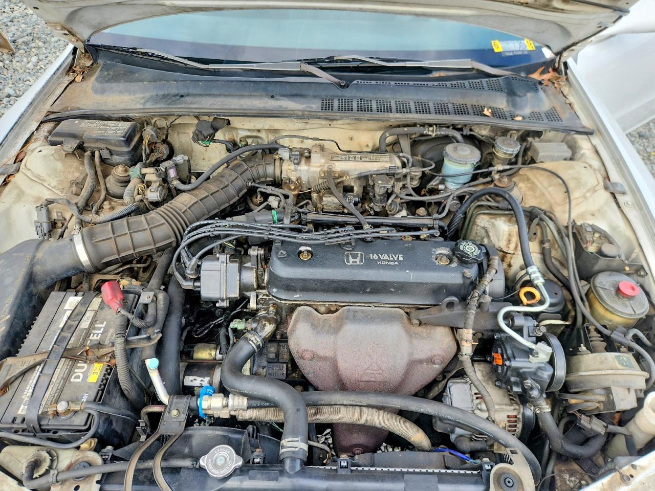 1996 HONDA PRELUDE