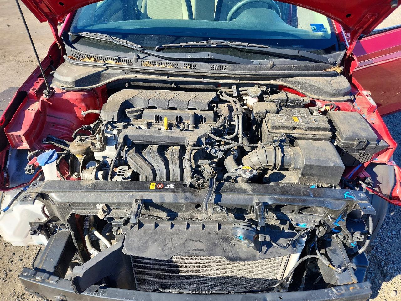 2022 HYUNDAI ACCENT