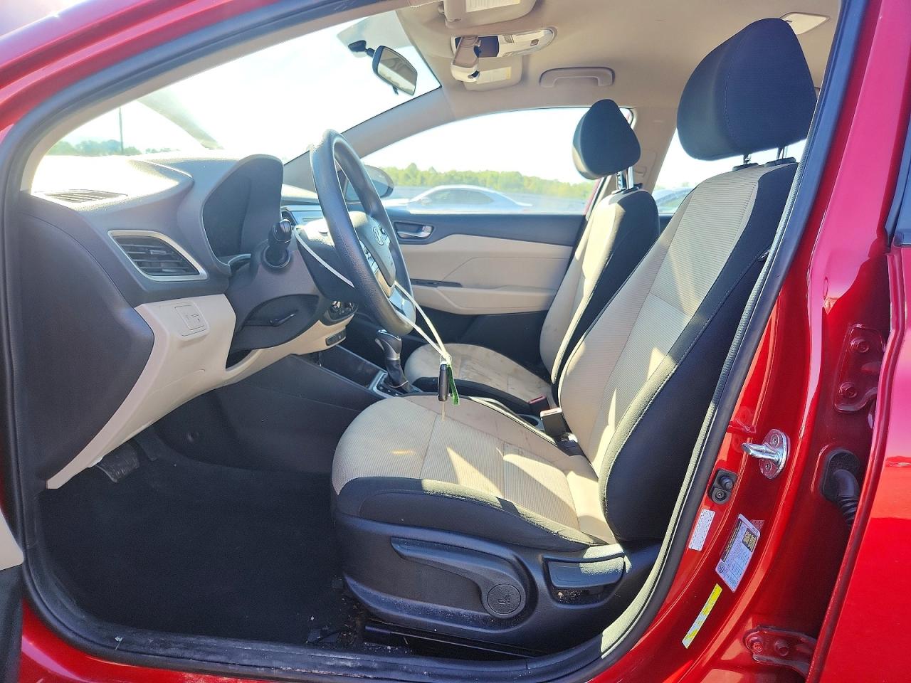 2022 HYUNDAI ACCENT
