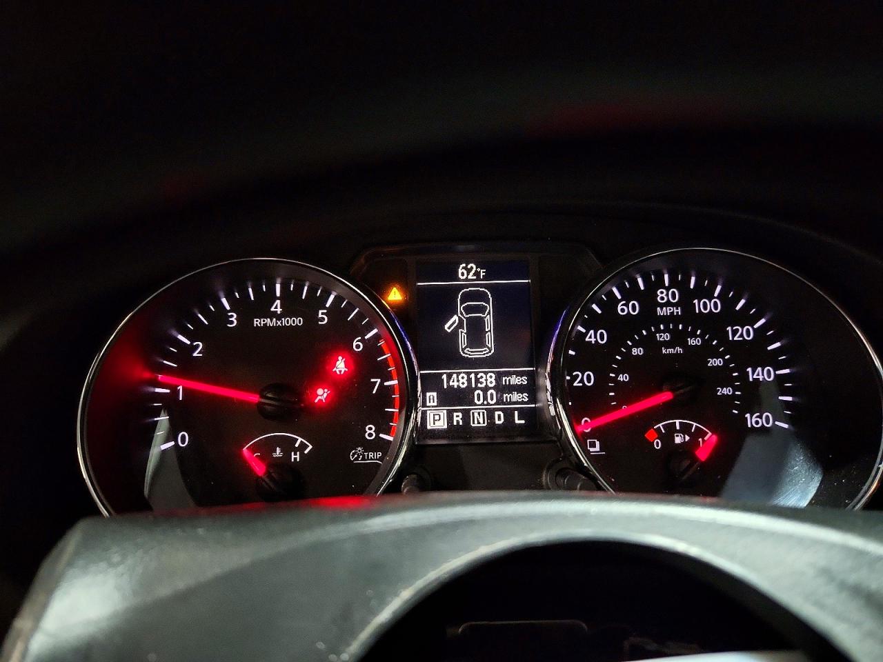 2013 NISSAN ROGUE