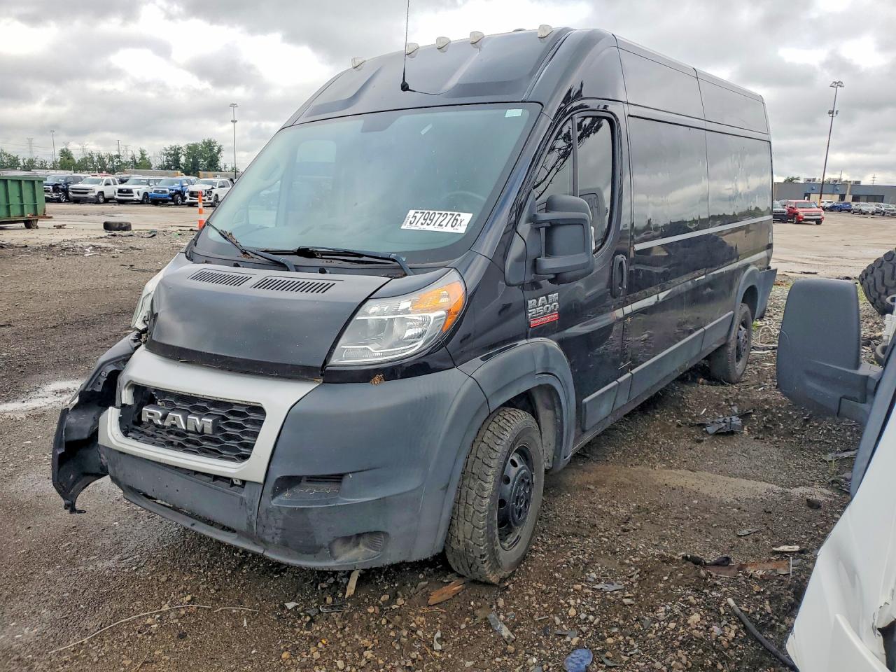 2019 RAM PROMASTER