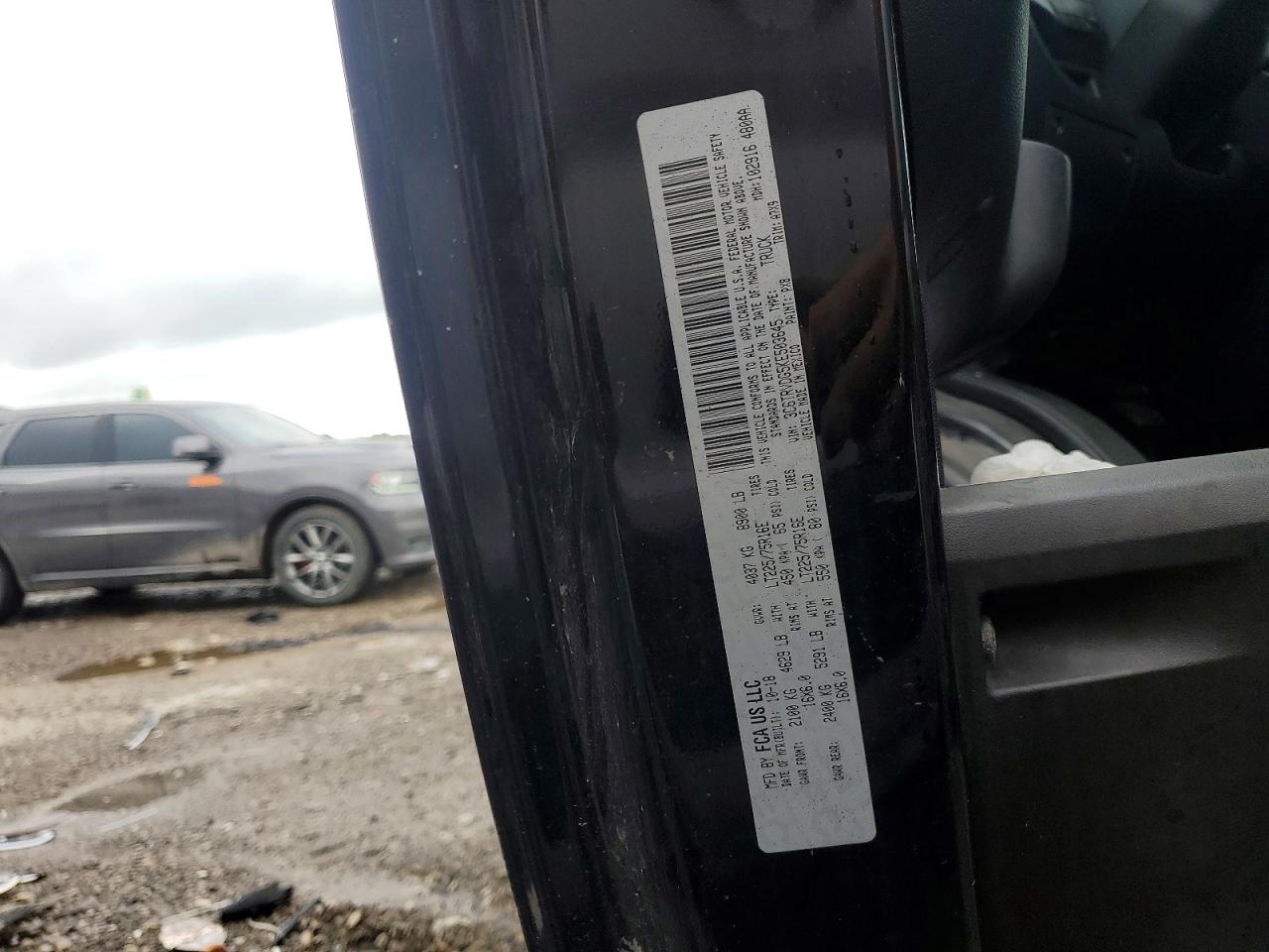 2019 RAM PROMASTER