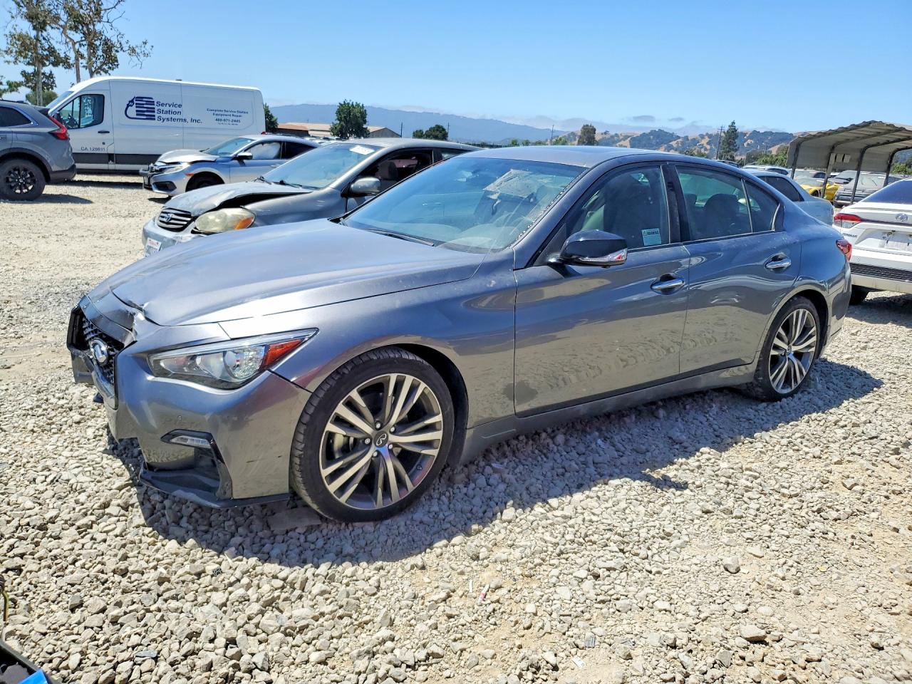 2023 INFINITI Q50