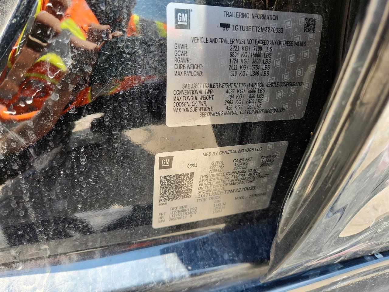2021 GMC SIERRA