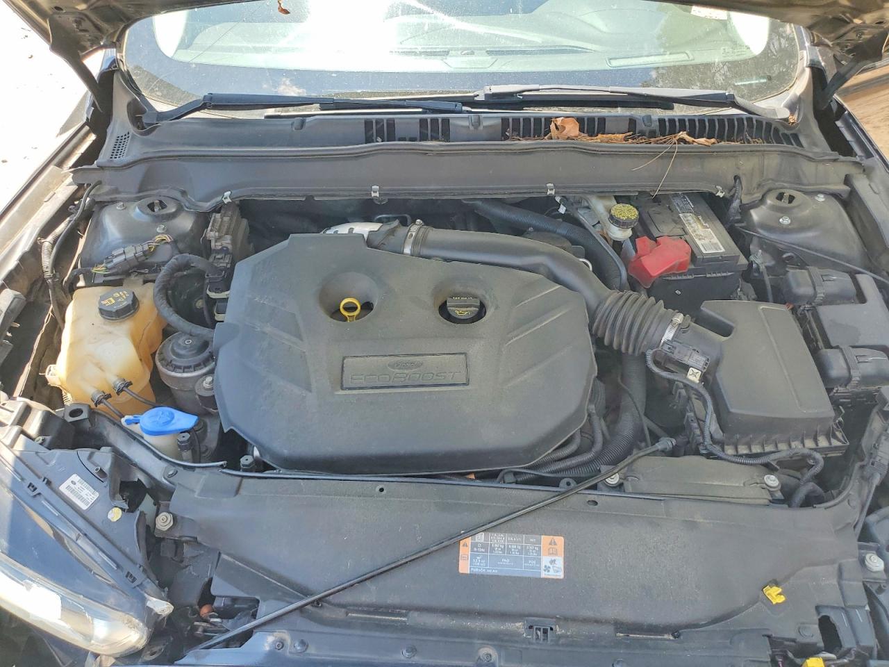 2013 FORD FUSION