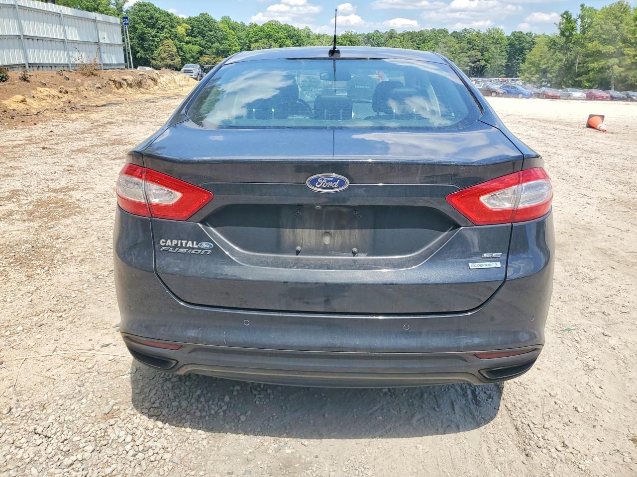 2013 FORD FUSION