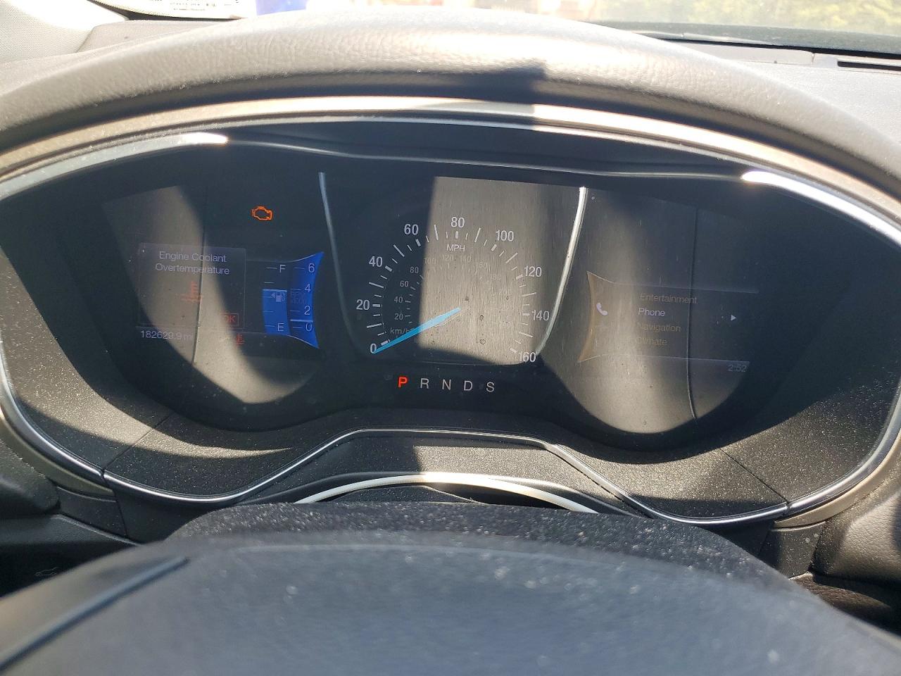 2013 FORD FUSION