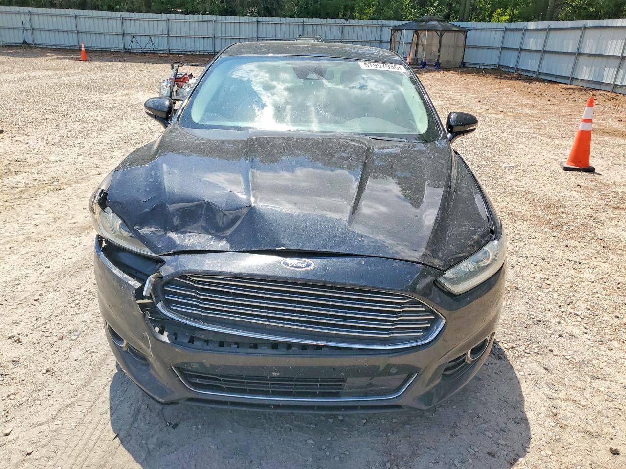 2013 FORD FUSION