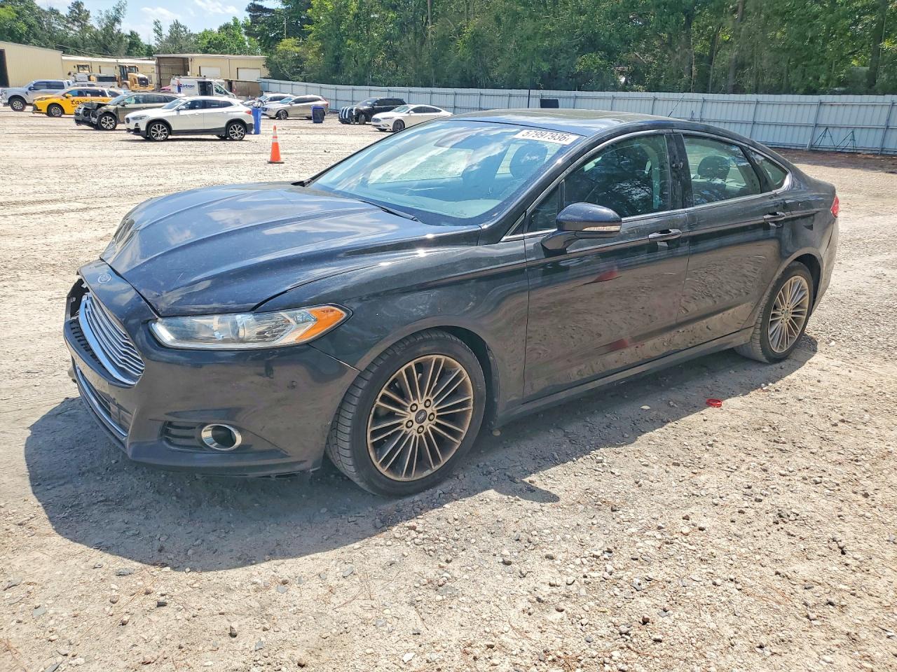 2013 FORD FUSION