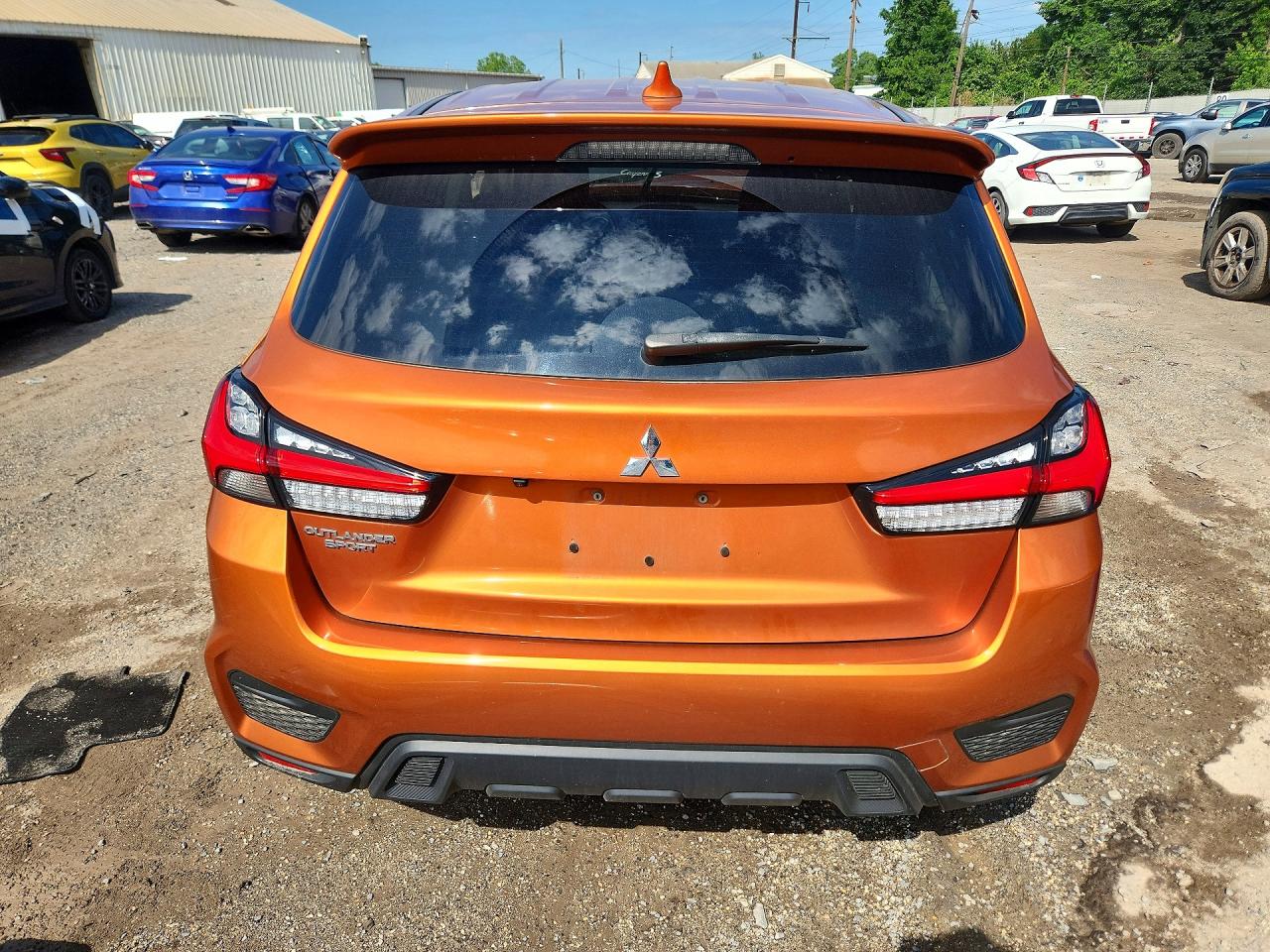 2022 MITSUBISHI OUTLANDER