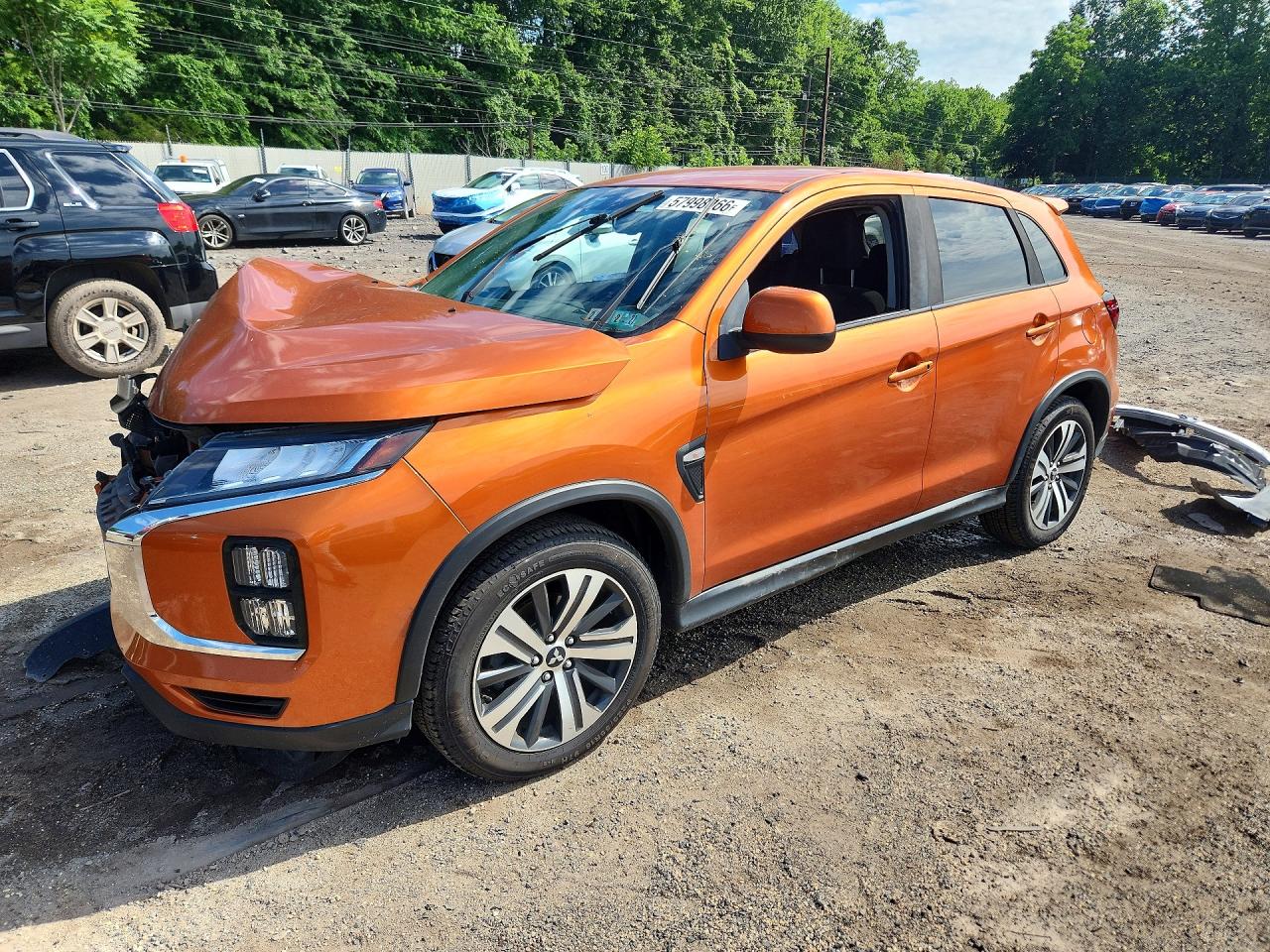 2022 MITSUBISHI OUTLANDER