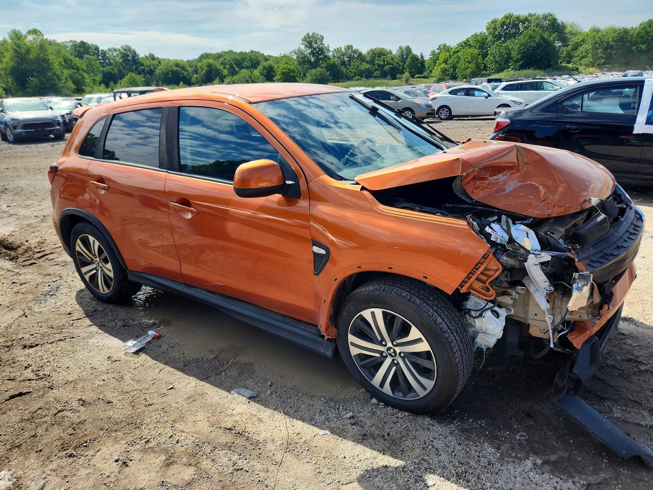 2022 MITSUBISHI OUTLANDER