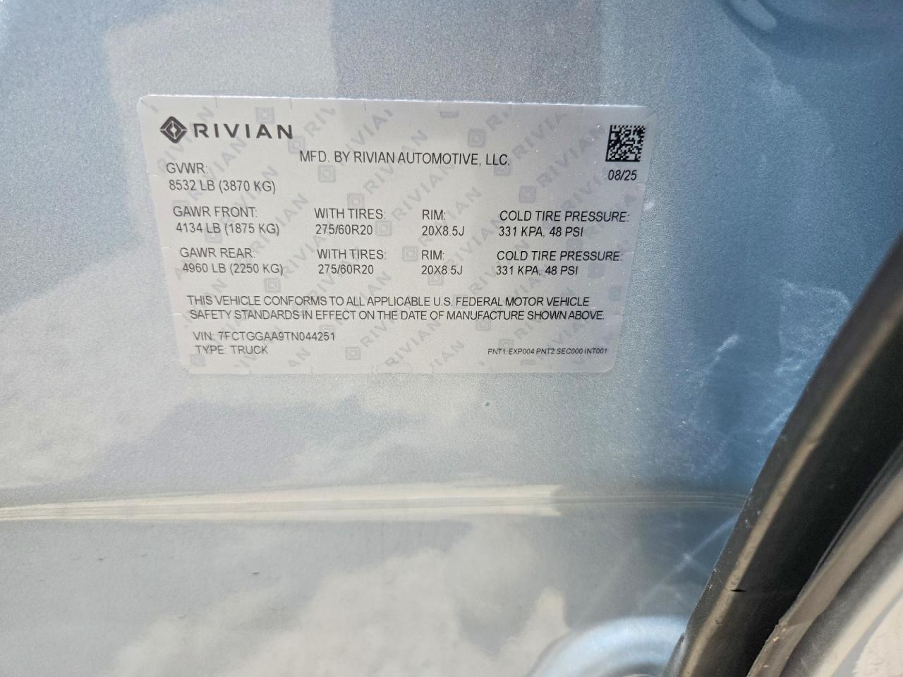 2026 RIVIAN RIT