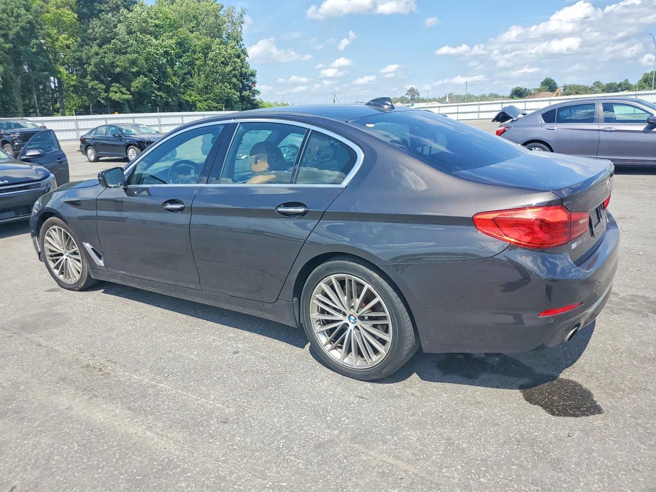 2017 BMW 5 SERIES