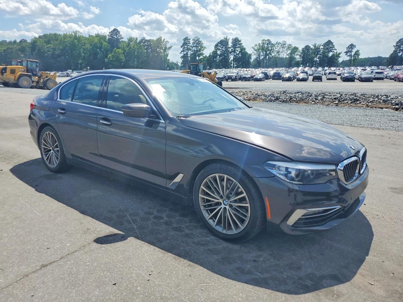 2017 BMW 5 SERIES