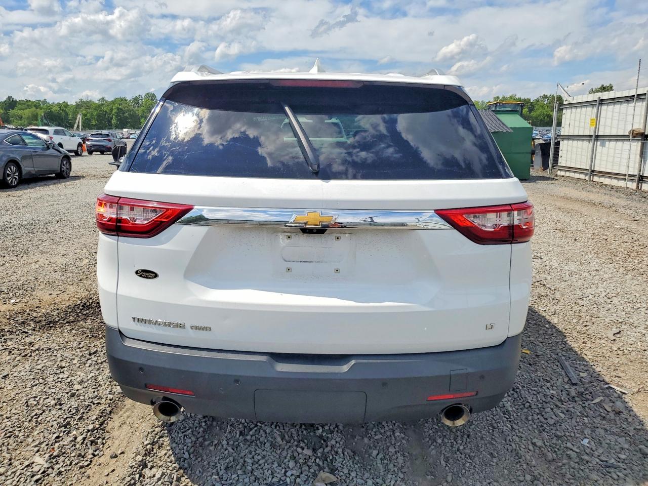 2018 CHEVROLET TRAVERSE
