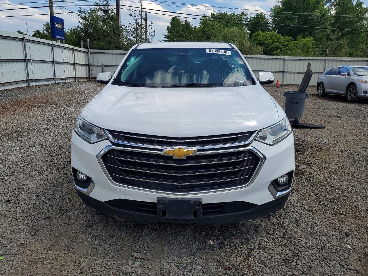2018 CHEVROLET TRAVERSE