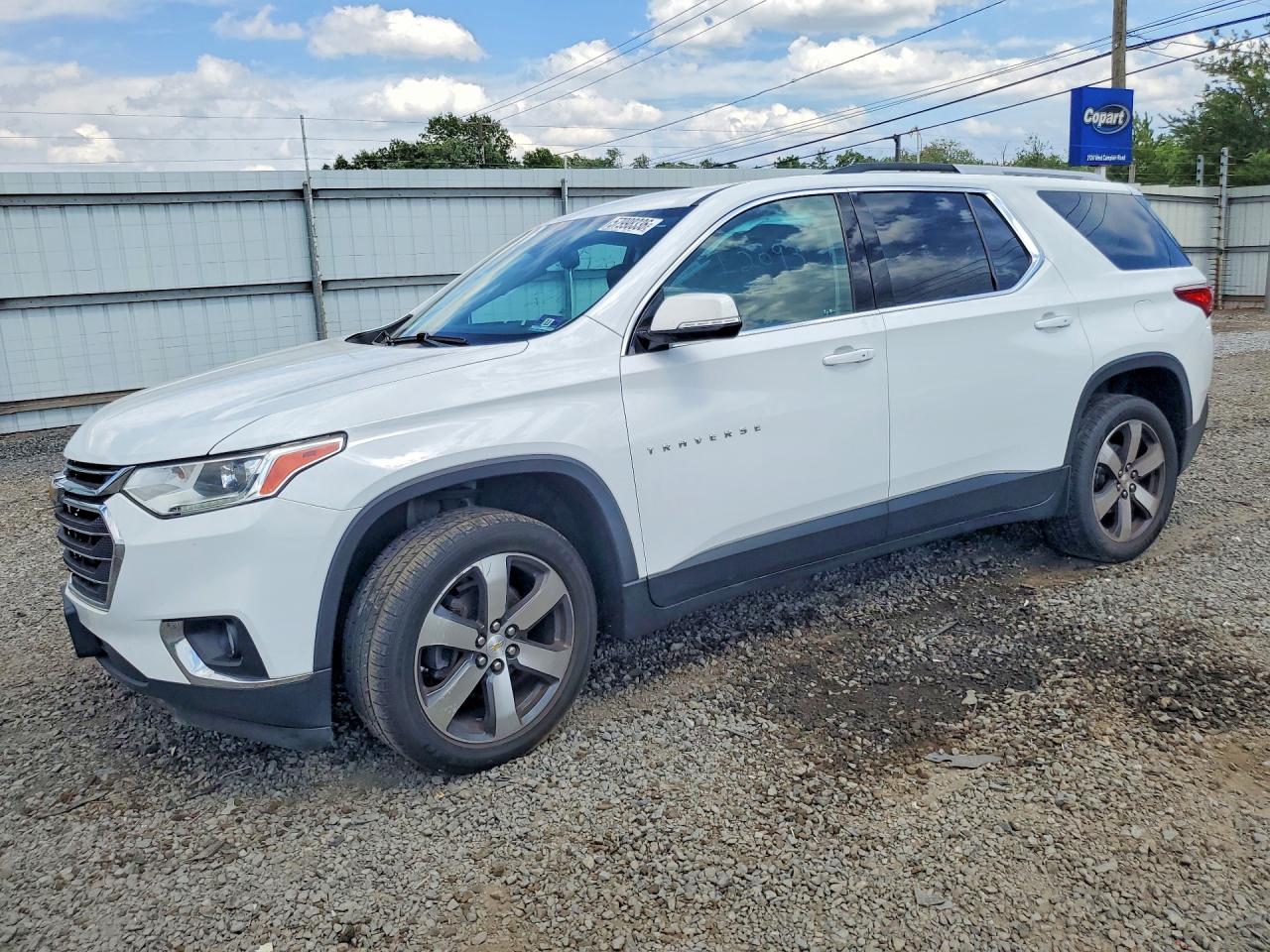 2018 CHEVROLET TRAVERSE