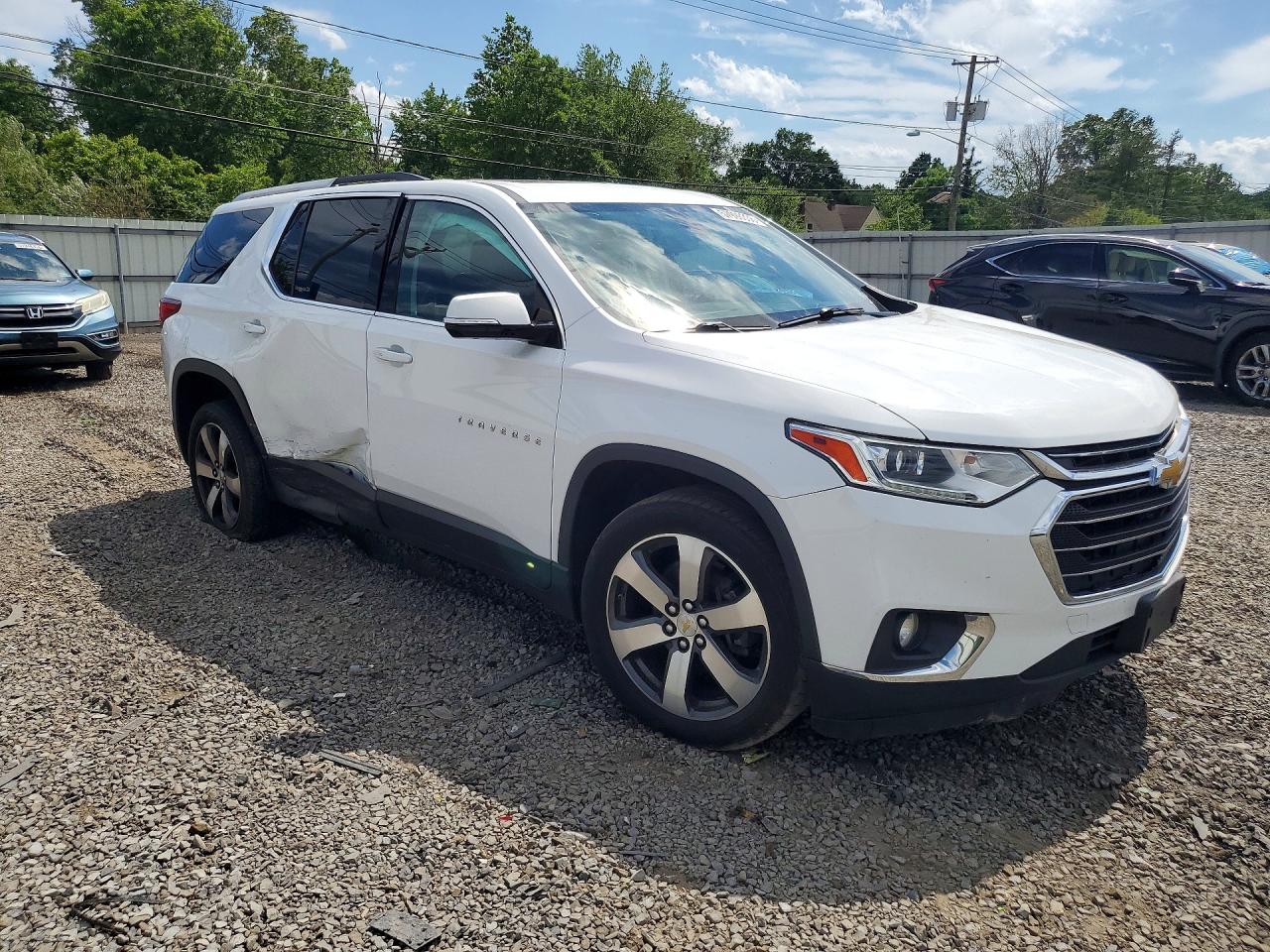 2018 CHEVROLET TRAVERSE