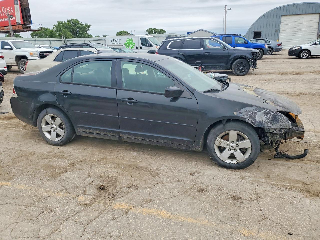 2009 FORD FUSION