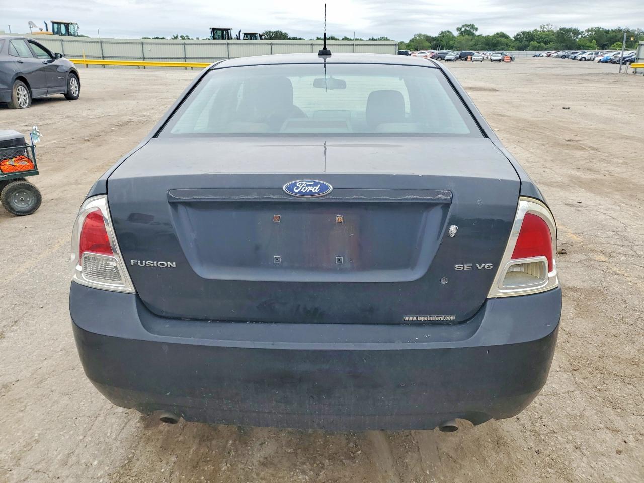 2009 FORD FUSION