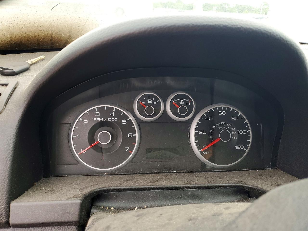 2009 FORD FUSION