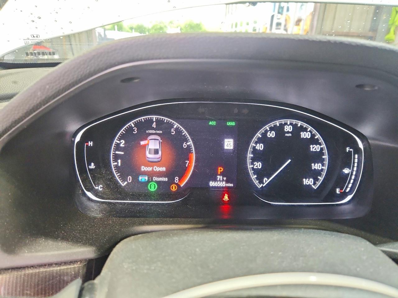 2020 HONDA ACCORD