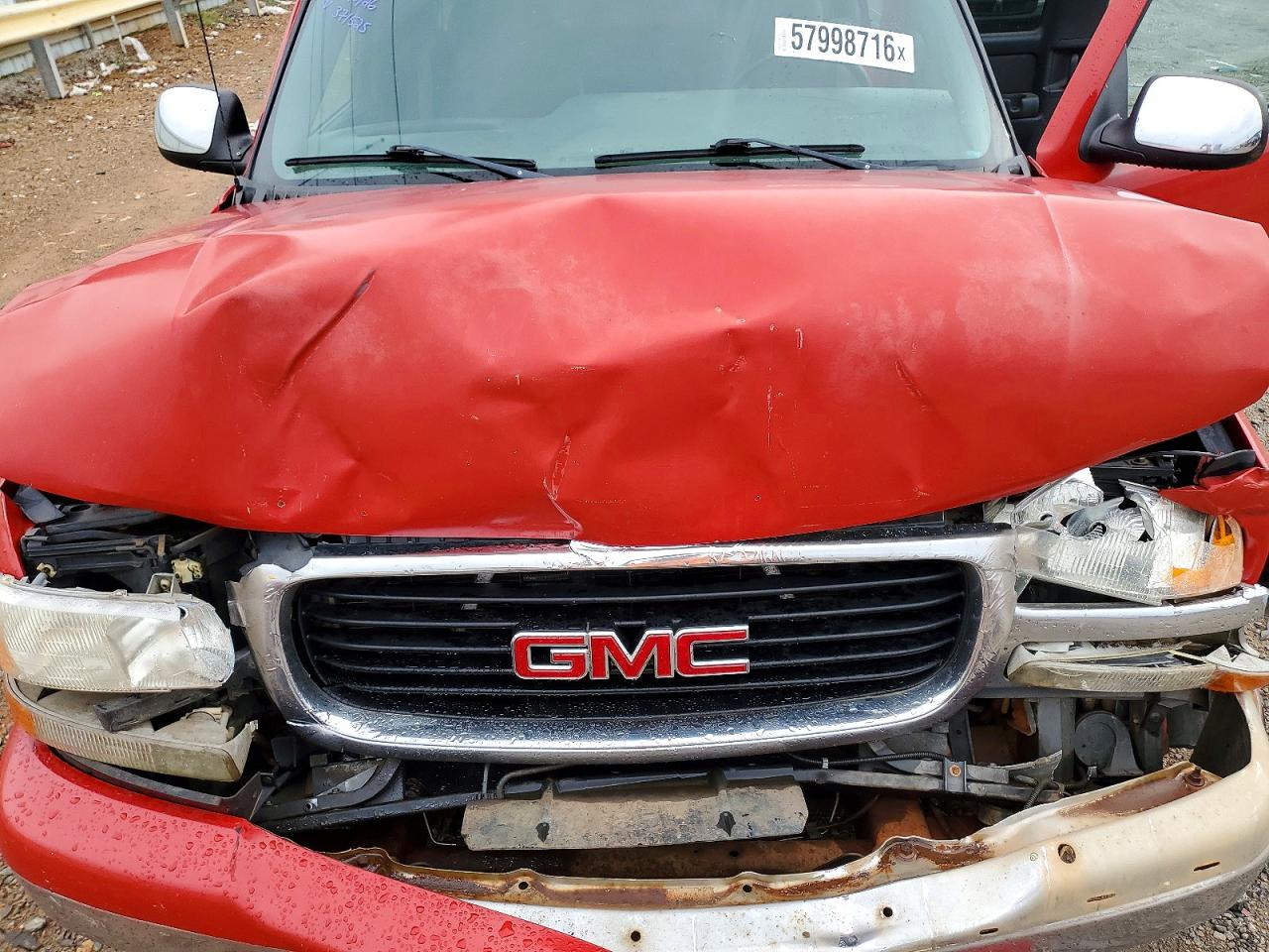2000 GMC SIERRA