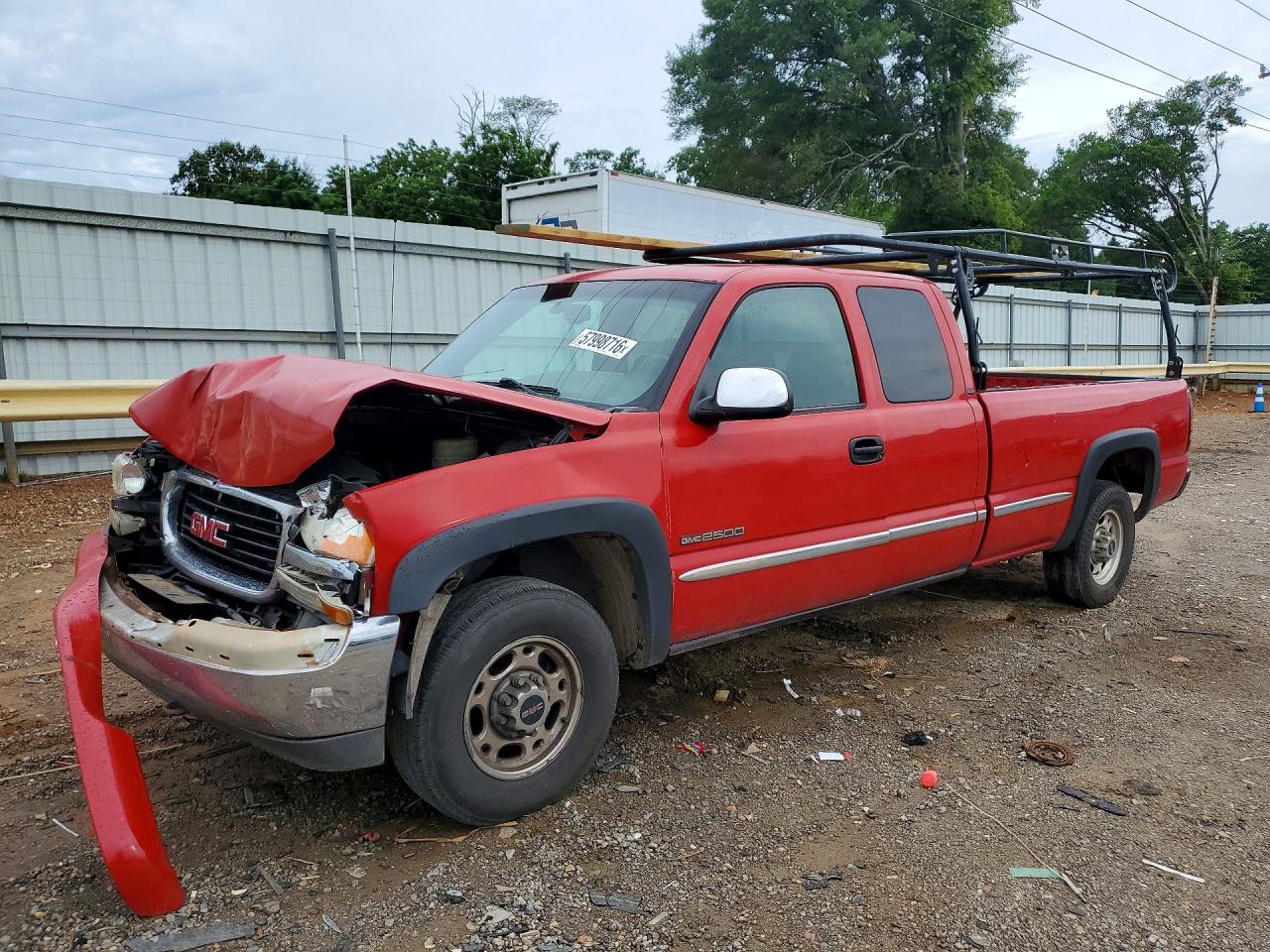 2000 GMC SIERRA