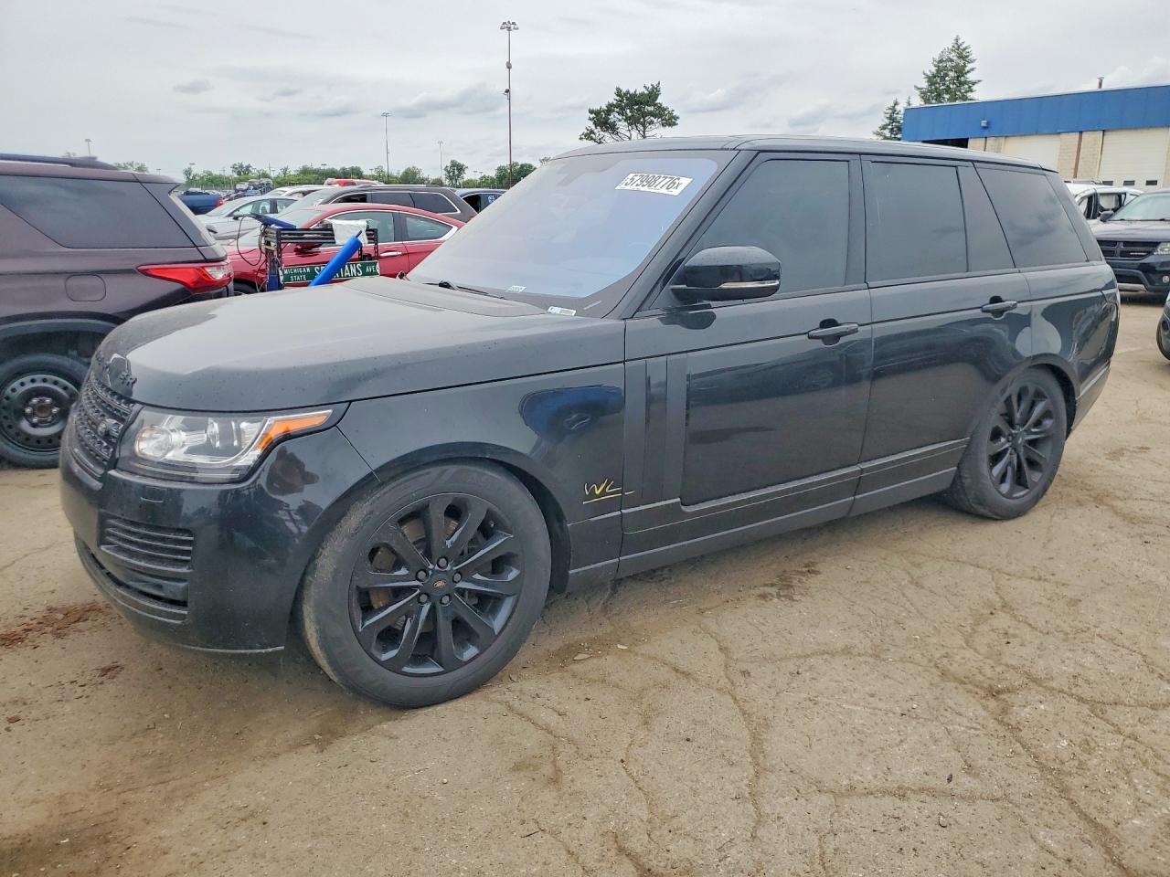 2016 LAND ROVER RANGEROVER