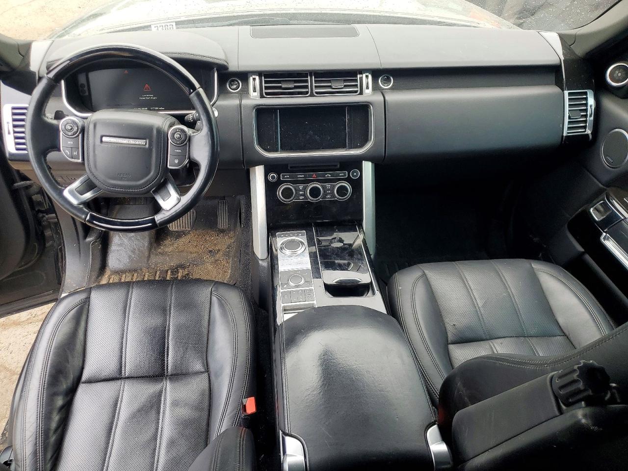 2016 LAND ROVER RANGEROVER