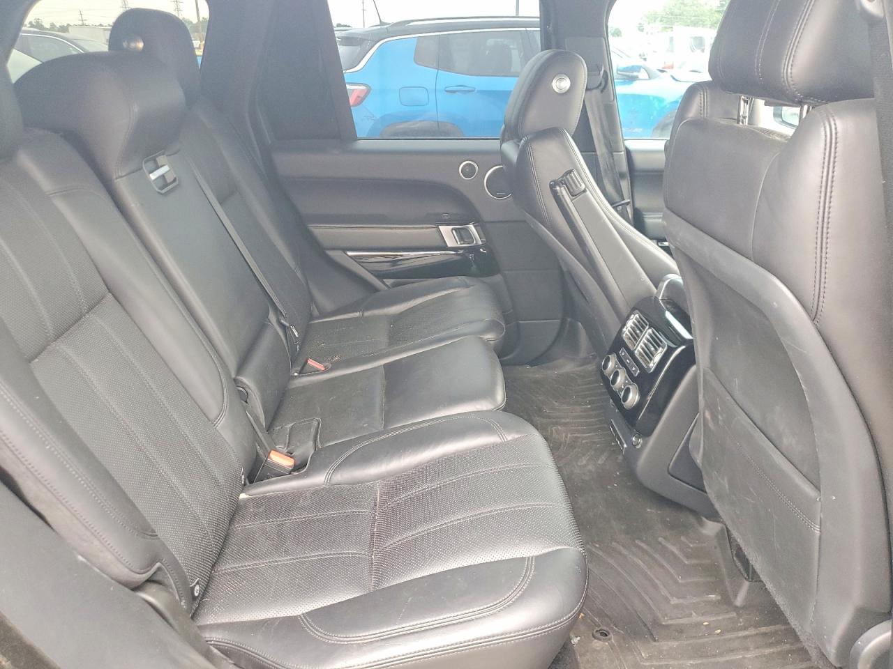 2016 LAND ROVER RANGEROVER