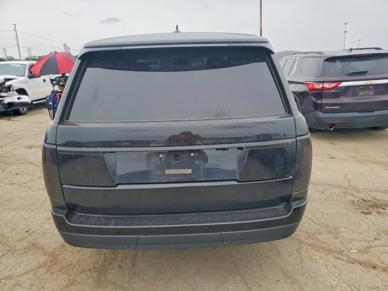 2016 LAND ROVER RANGEROVER