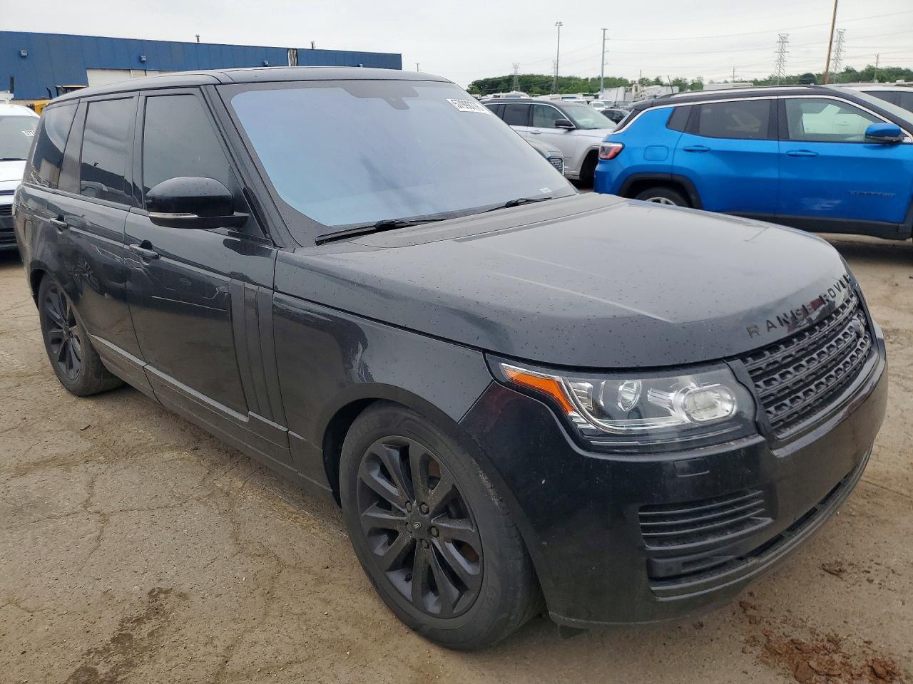 2016 LAND ROVER RANGEROVER