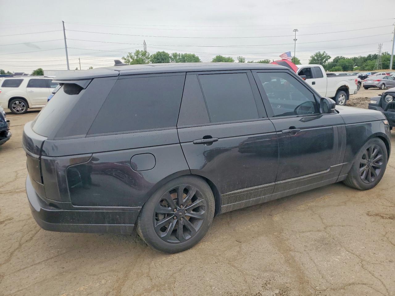 2016 LAND ROVER RANGEROVER