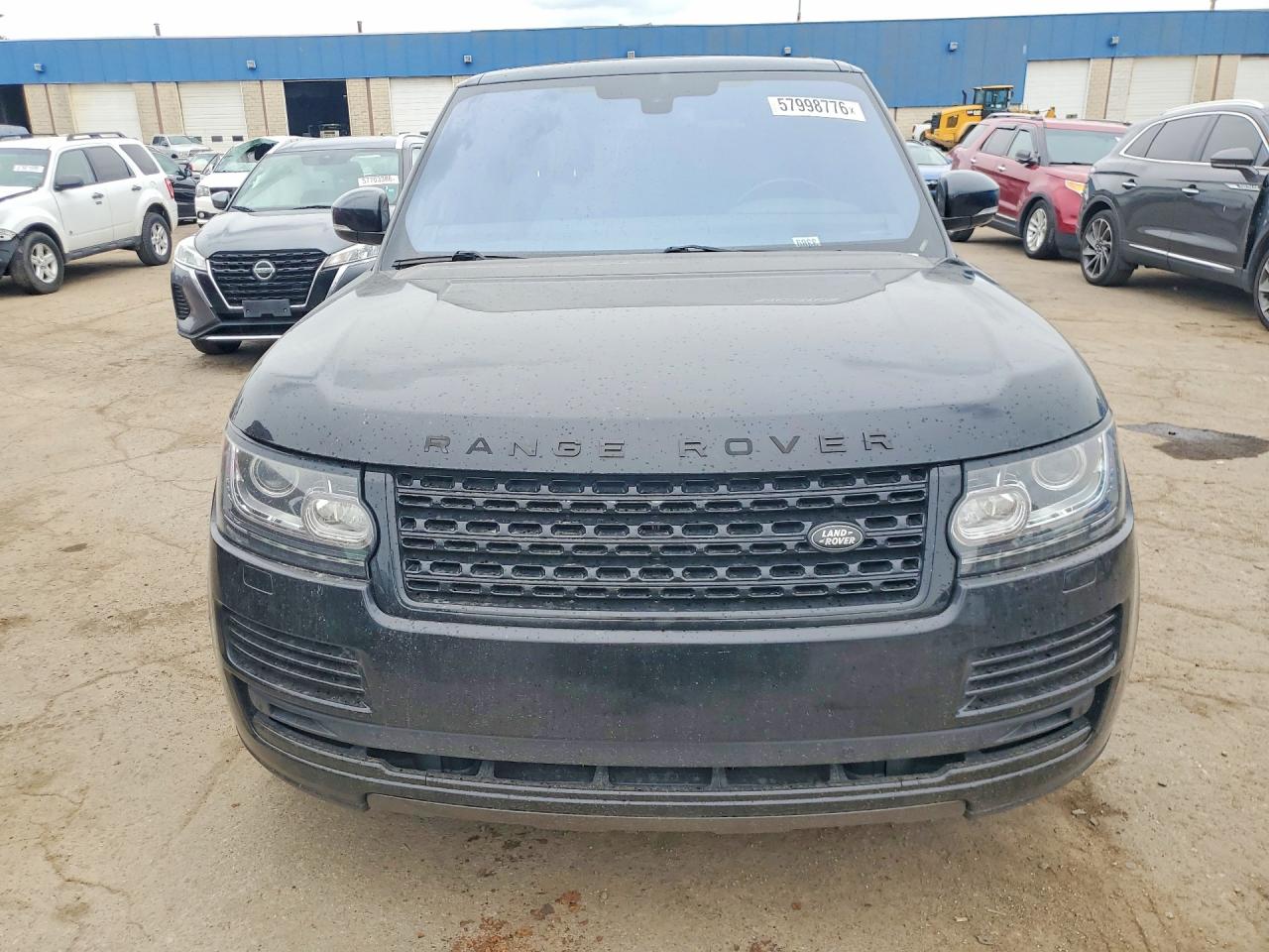 2016 LAND ROVER RANGEROVER