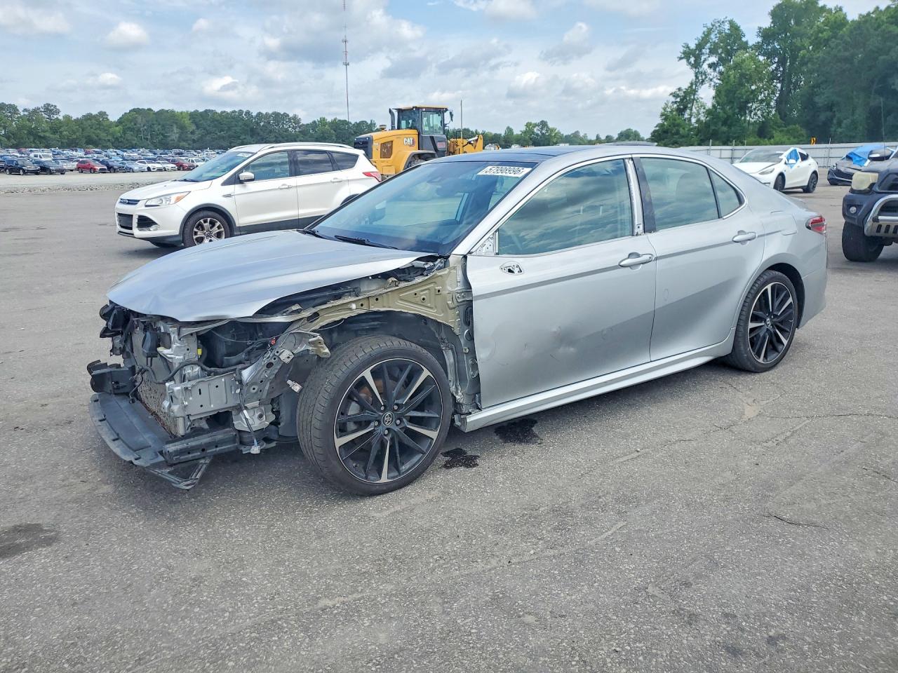 2019 TOYOTA CAMRY