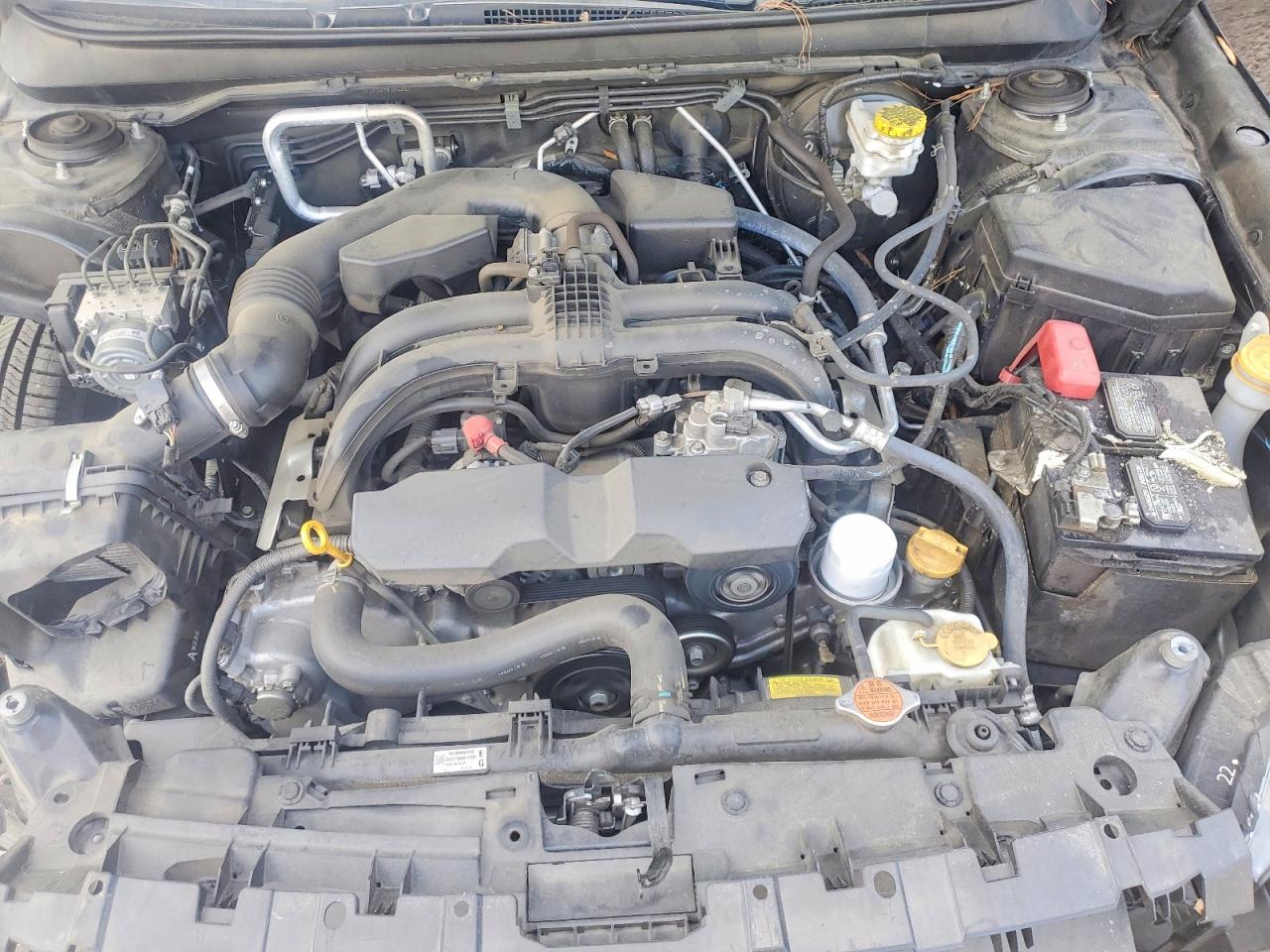 2019 SUBARU OUTBACK
