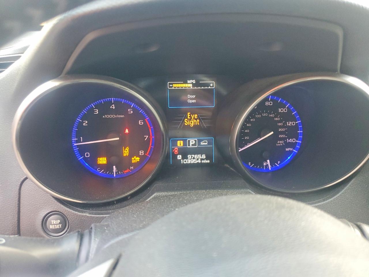 2019 SUBARU OUTBACK