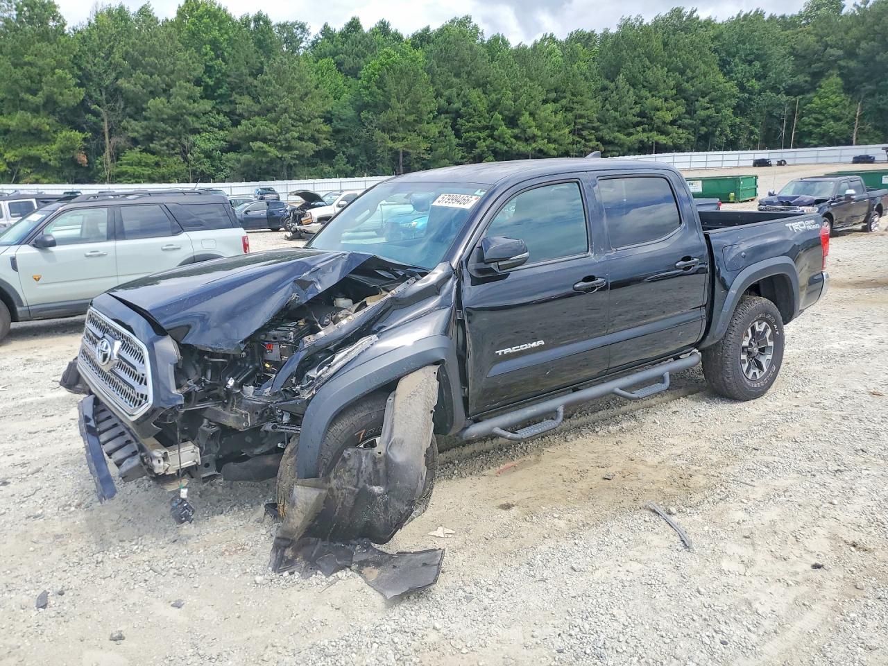 2017 TOYOTA TACOMA TRD