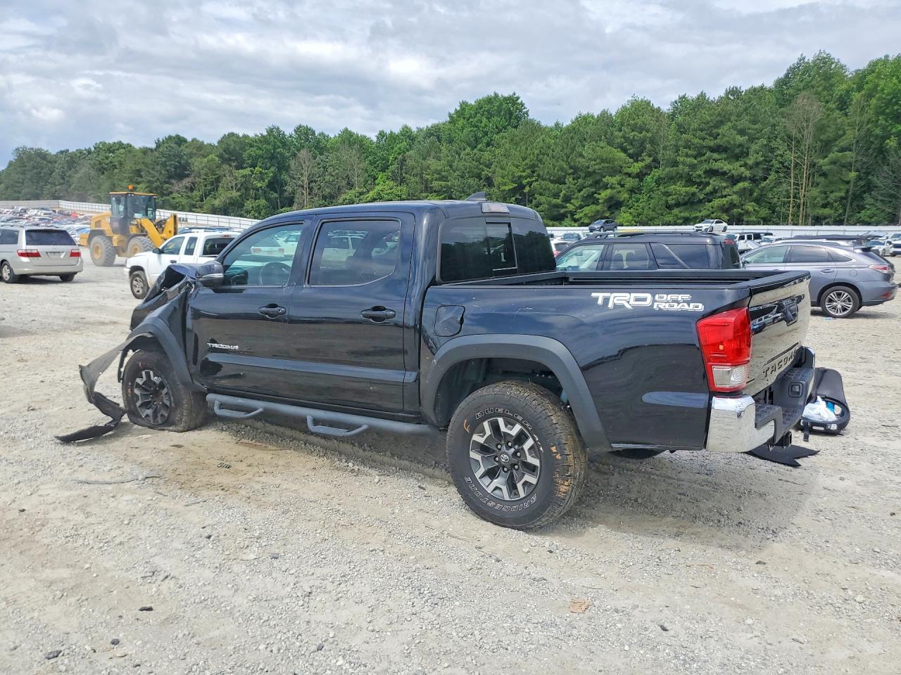 2017 TOYOTA TACOMA TRD
