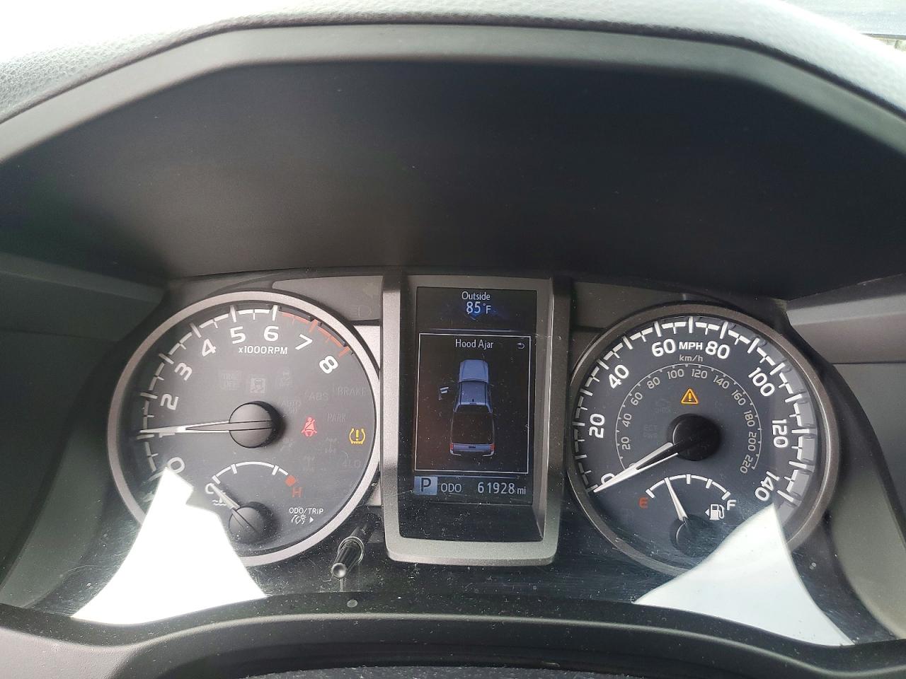 2017 TOYOTA TACOMA TRD