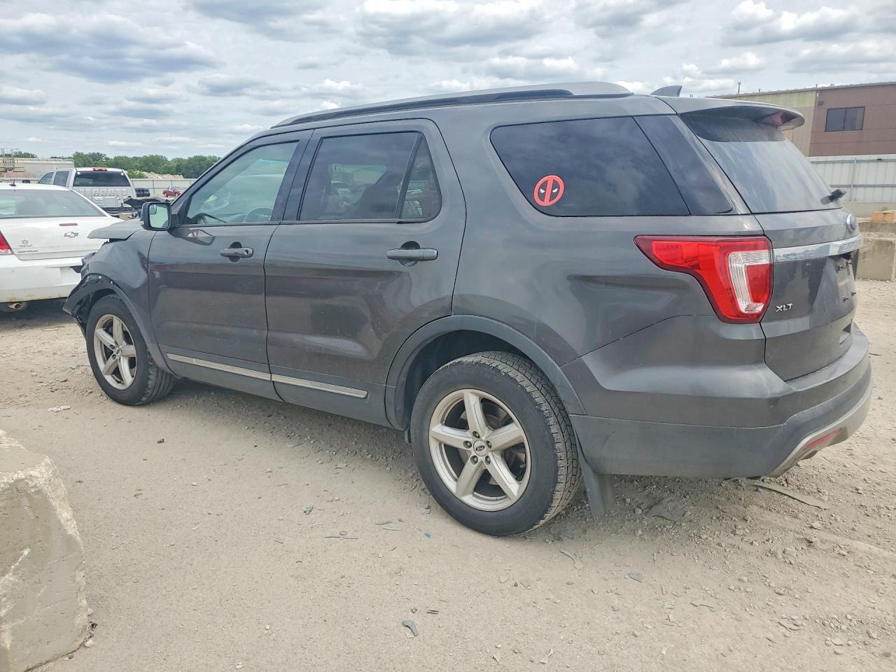 2017 FORD EXPLORER