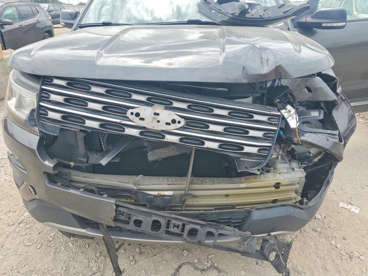 2017 FORD EXPLORER