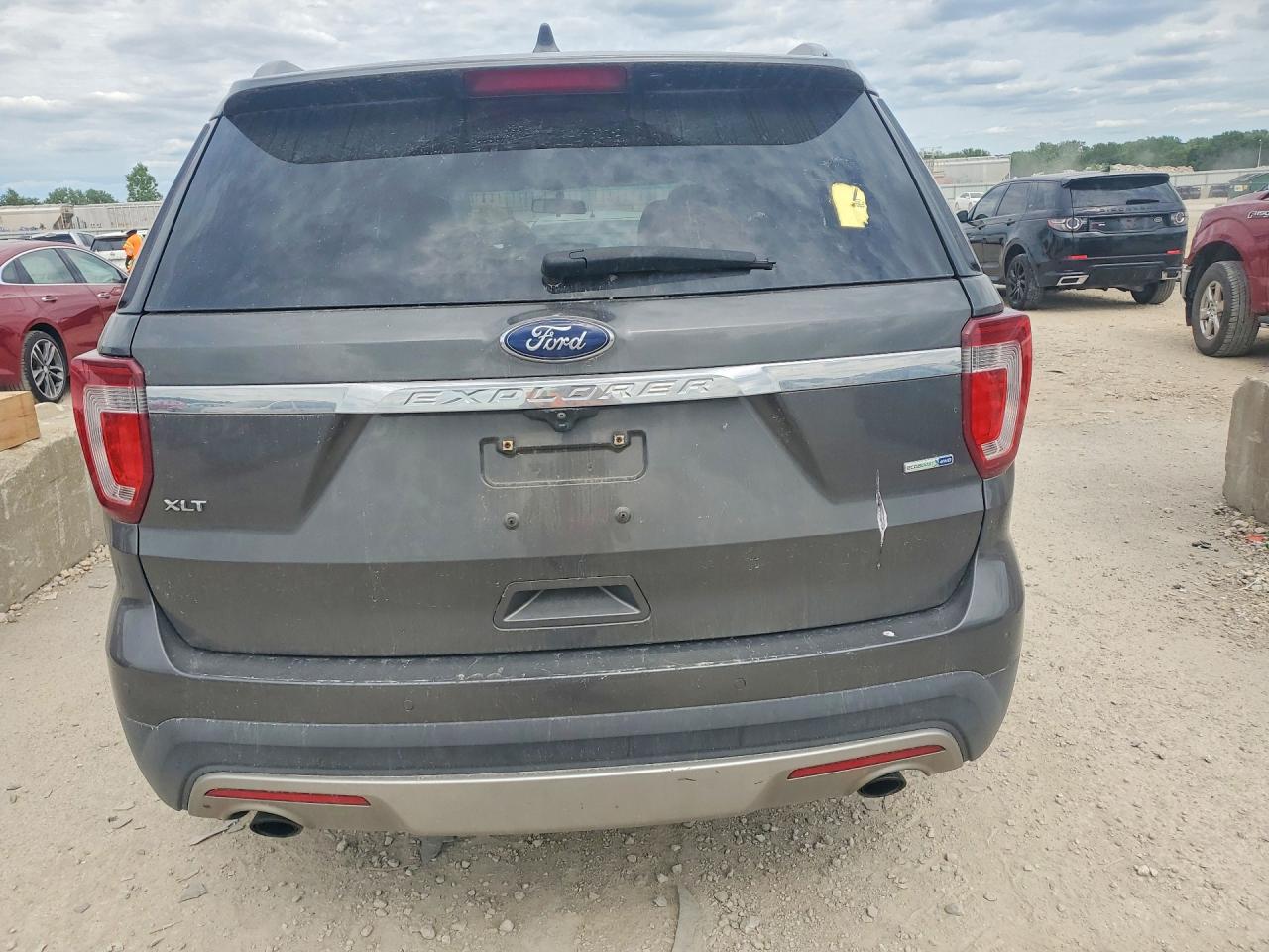 2017 FORD EXPLORER