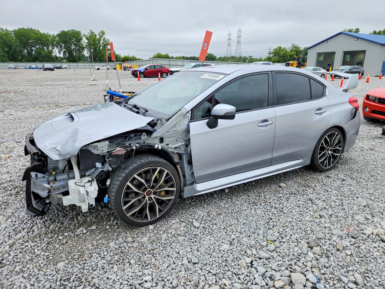 2020 SUBARU WRX