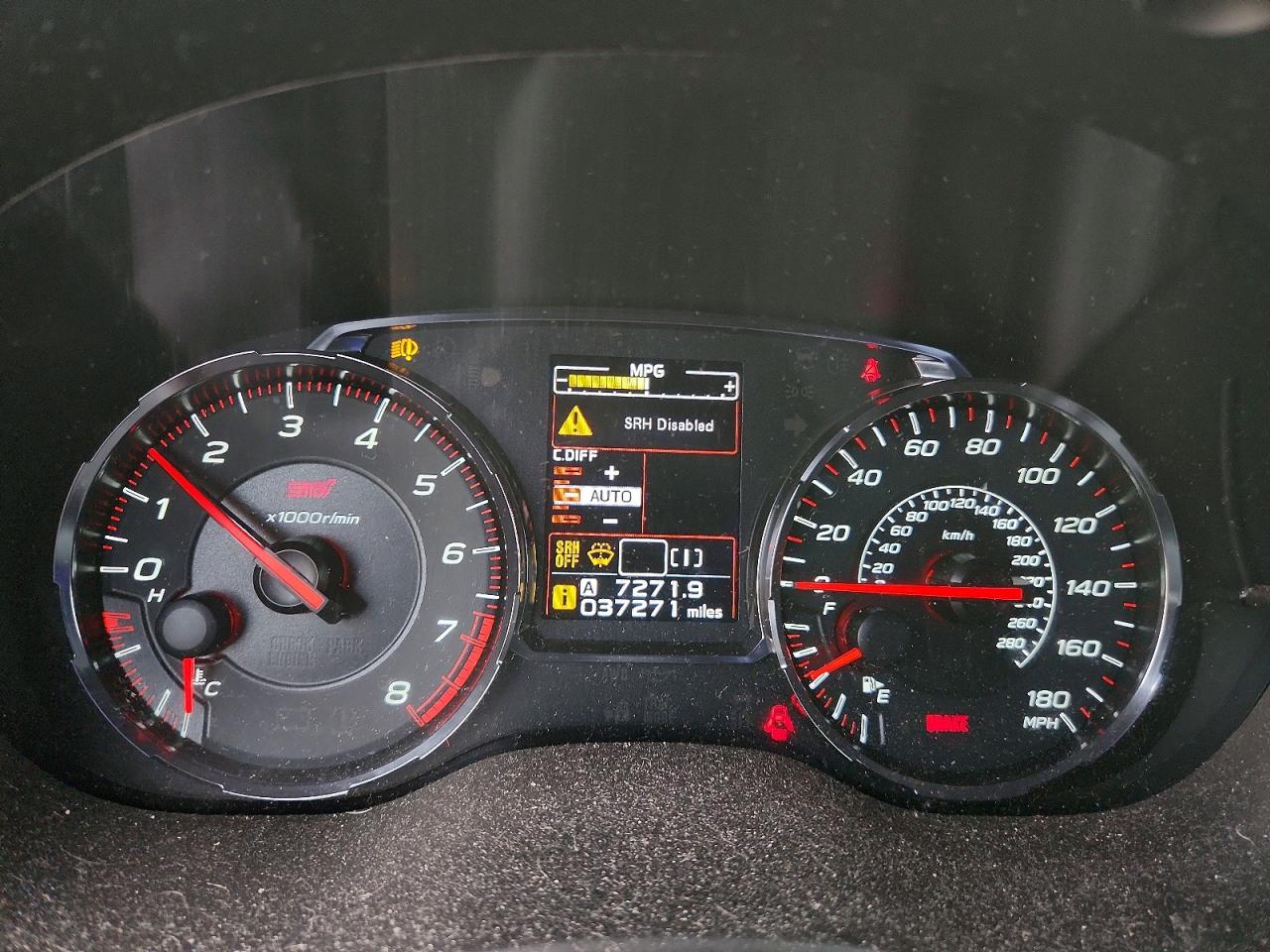 2020 SUBARU WRX